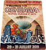 OSHEAGA 2011 VIP PASS (Eminem)